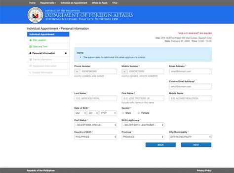 passport appointment mandaue|Renewal of Passport .